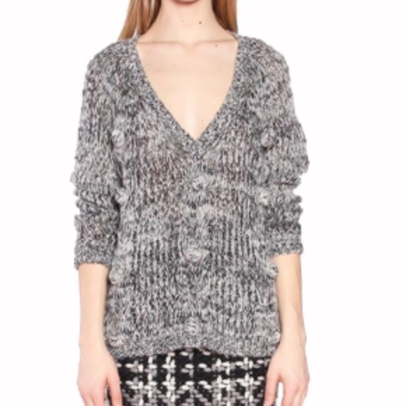 Anna Sui Sweaters - James Coviello x Anna Sui melange sweater NEW gray